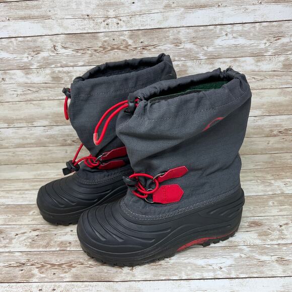 Sorel Super Trooper Black Waterproof Winter Snow Boot Women's 6 - Picture 3 of 7